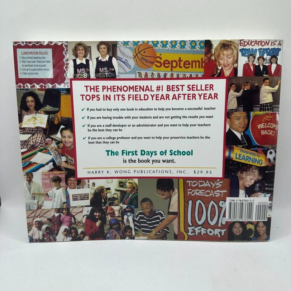 The First Days of School: How to Be an Effective Teacher